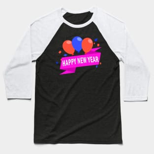 New Year Eve Baseball T-Shirt